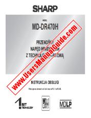 Ver MD-DR470H pdf Manual de operaciones, polaco