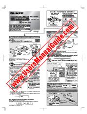Ver MD-DR470H pdf Manual de operación, guía rápida, inglés