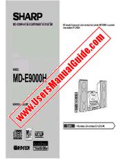 Voir MD-E9000H pdf Manuel d'utilisation, tchèque