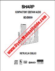 Ver MD-E9000H pdf Manual de operaciones, polaco