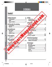 Vezi MD-E9000H pdf Manual de funcționare, extractul de limbă suedeză