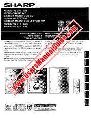 Vezi MD-M1H pdf Manual de funcționare, extractul de limba franceză
