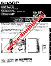 Ver MD-M1H pdf Manual de operaciones, extracto de idioma inglés.