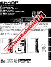 Vezi MD-M2H pdf Manual de funcționare, extractul de limba italiană