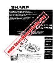 Visualizza MD-MS701H/MS702H pdf Manuale operativo, estratto di lingua francese