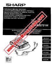 View MD-MS721H pdf Operation Manual, extract of language French
