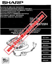 View MD-MS722H pdf Operation Manual, extract of language French