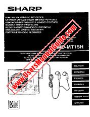 Ver MD-MT15H pdf Manual de operaciones, extracto de idioma francés.