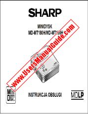 Vezi MD-MT180/190H pdf Manual de funcționare, extractul de limba poloneză