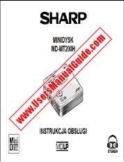 View MD-MT200H pdf Operation Manual, extract of language Polish