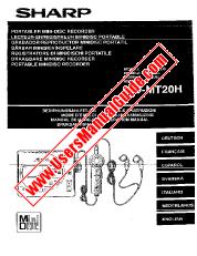 Ver MD-MT20H pdf Manual de operación, holandés