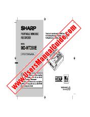 Vezi MD-MT280E pdf Manual de utilizare, engleză