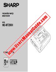 Visualizza MD-MT290H pdf Manuale operativo, polacco