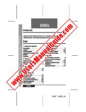 Vezi MD-MT45H pdf Manual de funcționare, extractul de limba spaniolă