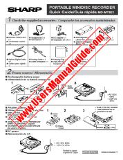 Ver MD-MT821H pdf Guía rápida, inglés, español