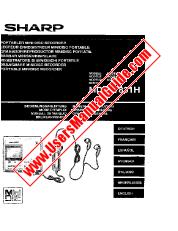 Vezi MD-MT831H pdf Manual de funcționare, extractul de limba franceză