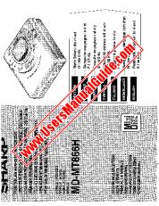 Vezi MD-MT866H pdf Manual de funcționare, extractul de limba franceză