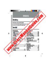 Vezi MD-MT877H pdf Manual de funcționare, extractul de limbă suedeză