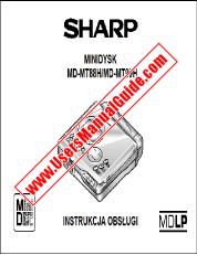 Ver MD-MT88H/MT99H pdf Manual de operación para MD-MT88H / MT99H, polaco