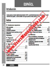 Ver MD-MT88H pdf Manual de operaciones, extracto de idioma español.