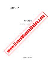 Ver MD-MT88H pdf Manual de operaciones, húngaro