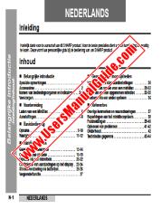 Ver MD-MT90H pdf Manual de operación, extracto de idioma holandés.