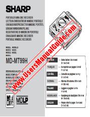 Vezi MD-MT99H pdf Manual de funcționare, extractul de limba franceză