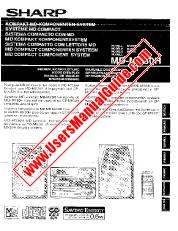 View MD-MX30H pdf Operation Manual, extract of language French