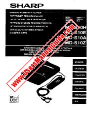 Vezi MD-S10H/E/A/Z pdf Manual de funcționare, extractul de limba franceză