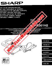 Ver MD-S301H2 pdf Manual de operación, extracto de idioma alemán.