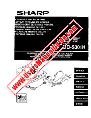 Vezi MD-S301H pdf Manual de funcționare, extractul de limba franceză