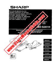 Ver MD-S301H pdf Manual de operación, extracto de idioma holandés.