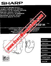 View MD-S321H pdf Operation Manual, extract of language Dutch
