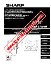 View MD-SR50H pdf Operation Manual, extract of language French