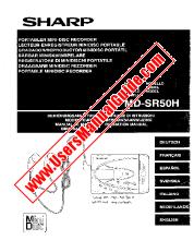 Ansicht MD-SR50H pdf Bedienungsanleitung, Auszug aus Sprache Niederländisch