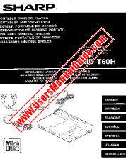 View MD-T60H pdf Operation Manual, extract of language German