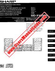 View MD-XV300H pdf Operation Manual, extract of language English