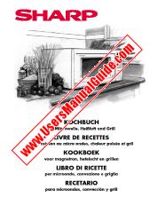 Ansicht Microwave-Combi pdf Kochbuch, Auszug aus Sprache Italien