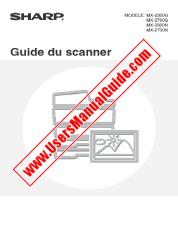 Ver MX-2300G/N/2700G/N pdf Manual de Operación, Escáner, Francés