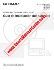View MX-2300G/N/2700G/N pdf Operation Manual, Setup Guide, Spanish
