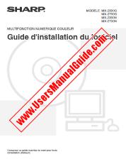 Ansicht MX-2300G/N/2700G/N pdf Bedienungsanleitung, Installationsanleitung, Französisch
