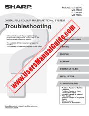 View MX-2300G/N/2700G/N pdf Operation Manual, Troubleshooting Guide, English