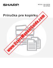 View MX-2300N/2700N pdf Operation Manual, Copier, Slovak