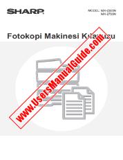 View MX-2300N/2700N pdf Operation Manual, Copier, Turkish