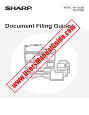 View MX-2300N/2700N pdf Operation Manual, Document Filing Guide, English