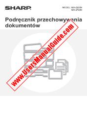 View MX-2300N/2700N pdf Operation Manual, Document Filing Guide, Polish