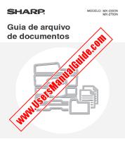 View MX-2300N/2700N pdf Operation Manual, Document Filing Guide, Portuguese