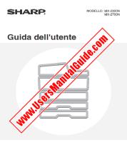 View MX-2300N/2700N pdf Operation Manual, Italian