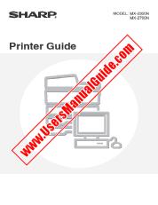 View MX-2300N/2700N pdf Operation Manual, Printer, English