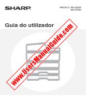 View MX-2300N/2700N pdf Operation Manual, Portuguese